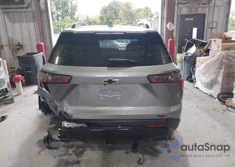 2025 Chevrolet Equinox Fwd Rs from USA, damaged, VIN 3GNAXLEG9SL299427
